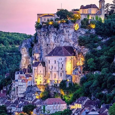 Pensjonat Le Roulottes Du Petit Gouffre De Avec