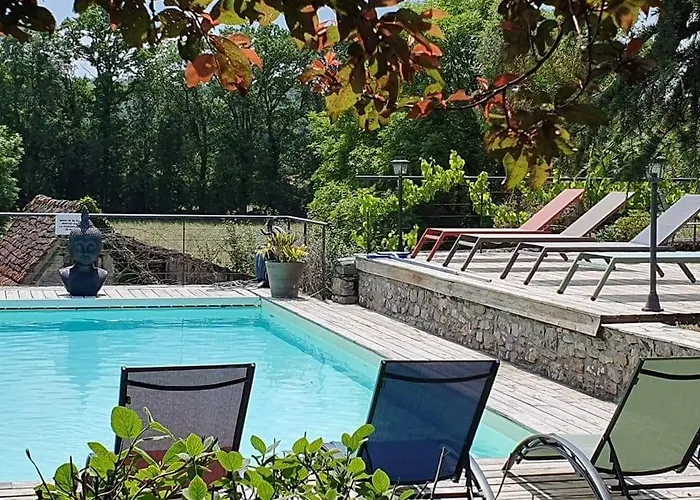 Le Roulottes Du Petit Gouffre De Avec Pensjonat 3*