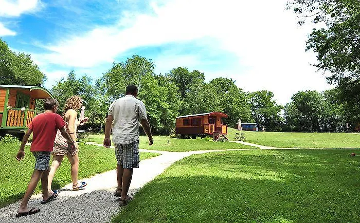 Le Roulottes Du Petit Gouffre De Avec 3* Padirac